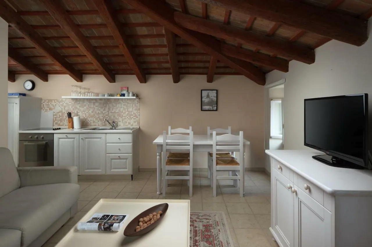Angelo D'Oro Apartments Trevisol Rovinj 0*,
